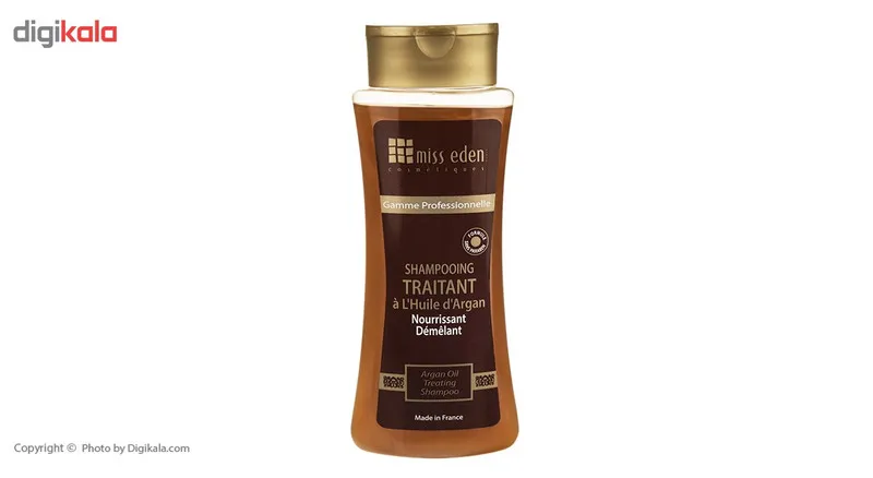 شامپو ترمیم کننده میس ادن مدل Argan Oil مقدار 250 گرم - تصویر 2