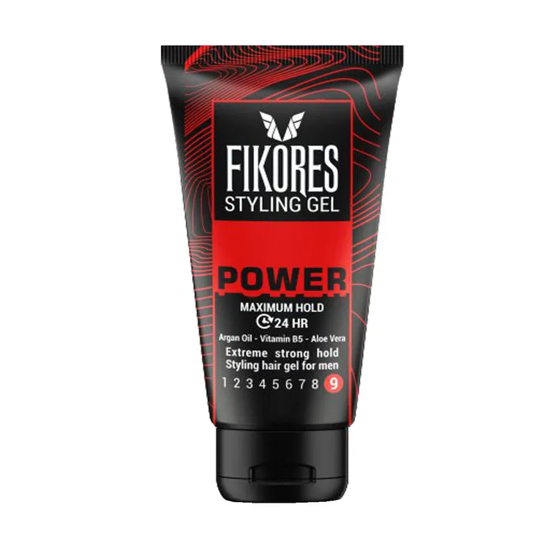 ژل حالت دهنده مو فیکورس مدل POWER حجم 150 میلی لیتر - تصویر 2