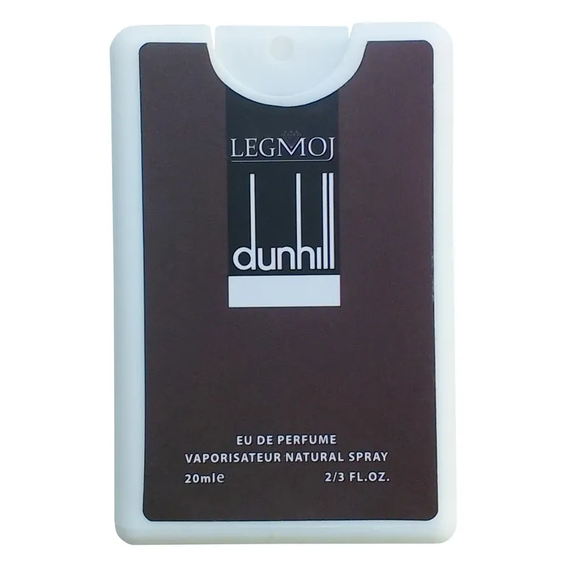 عطر جیبی مردانه لغموژ مدل Brown Dunhill حجم 20 میلی لیتر - تصویر 2