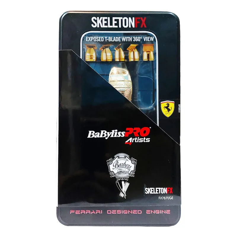 ماشین اصلاح موی سر و صورت بابیلیس پرو مدل SKELETON FX7870GE - تصویر 2