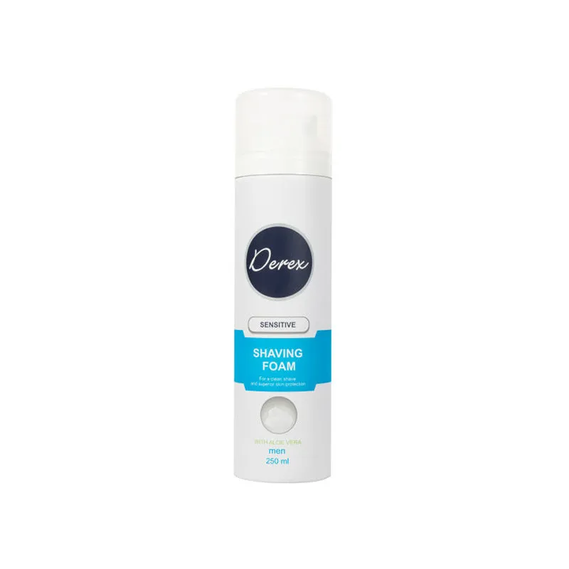 فوم اصلاح دریکس مدل BLWH حجم 250 میلی لیتر مجموعه 2 عددی - تصویر 2
