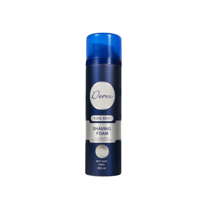 فوم اصلاح دریکس مدل BLWH حجم 250 میلی لیتر مجموعه 2 عددی - تصویر 3