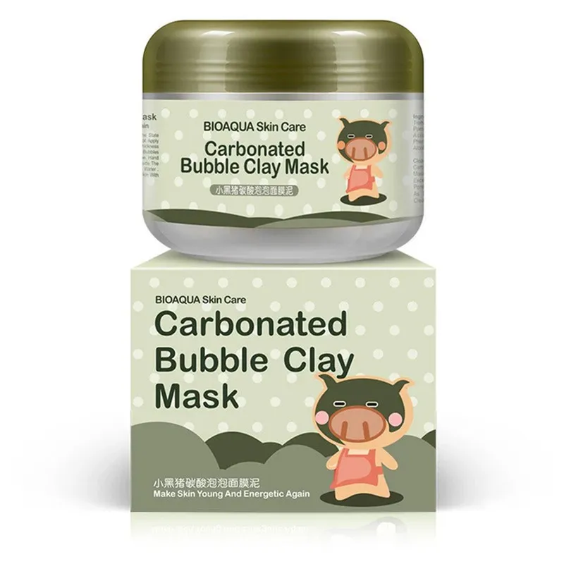 ماسک صورت بایو آکوا مدل Carbonated Bubble Clay حجم 100 میلی لیتر - تصویر 5
