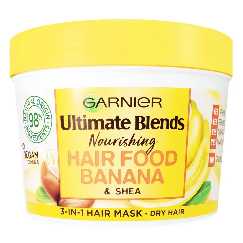 ماسک تغذیه کننده مو گارنیه سری Hair Food مدل 3in1 حجم 390 میلی لیتر - تصویر 2