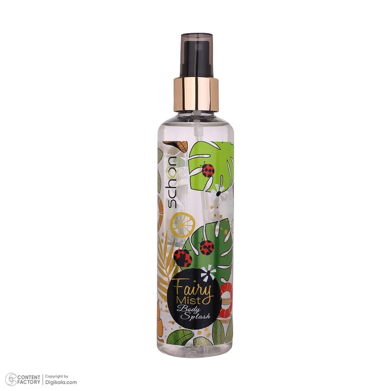 بادی اسپلش شون مدل fairy mist حجم 220 میلی لیتر - تصویر 5