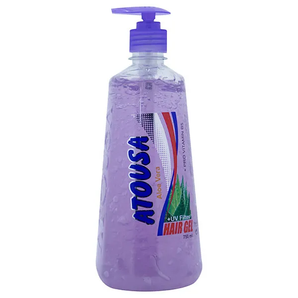 ژل مو آتوسا مدل Aloe vera حجم 750 میلی لیتر  - تصویر 2