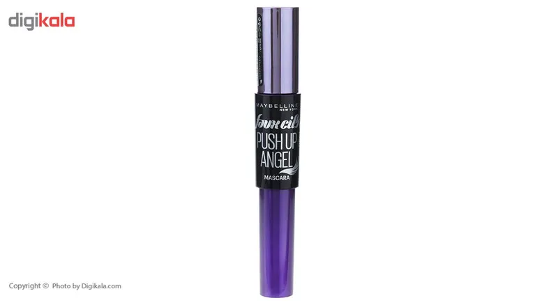 ریمل میبلین سری Push Up Angel مدل Very Black - تصویر 2