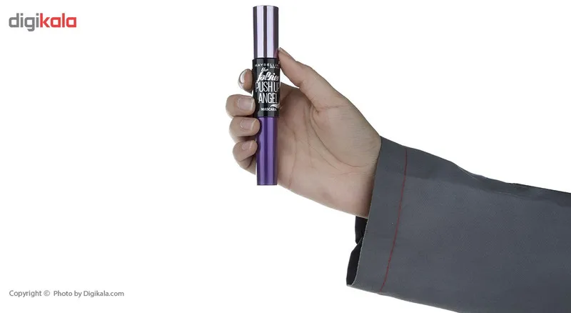 ریمل میبلین سری Push Up Angel مدل Very Black - تصویر 3