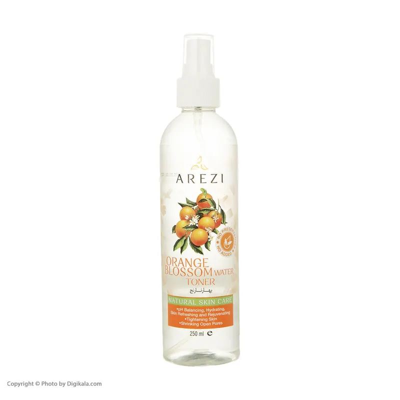 تونر صورت عارضی مدل Citrus aurantium حجم 250 میلی لیتر  - تصویر 4