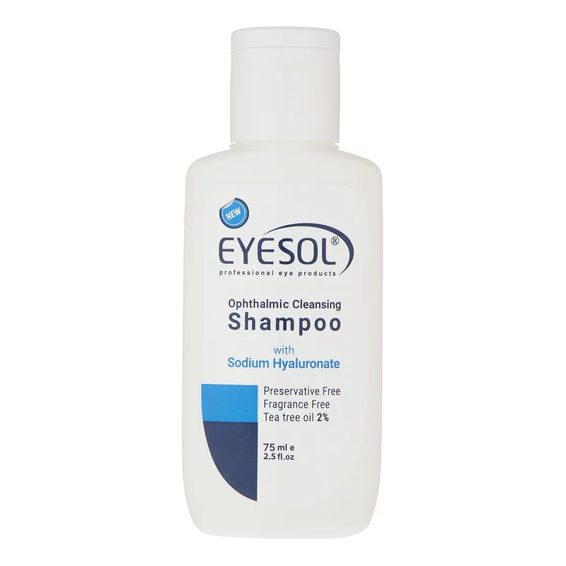 شامپو شست‌وشوی پلک و مژه آیسول مدل ophthalmic حجم 75 میلی‌لیتر - تصویر 2