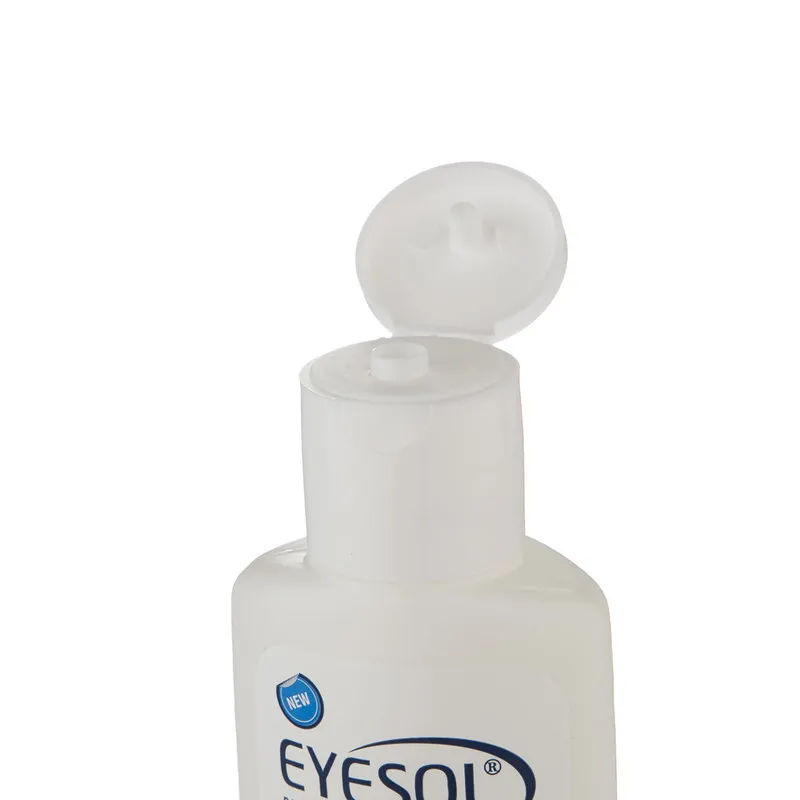 شامپو شست‌وشوی پلک و مژه آیسول مدل ophthalmic حجم 75 میلی‌لیتر - تصویر 3