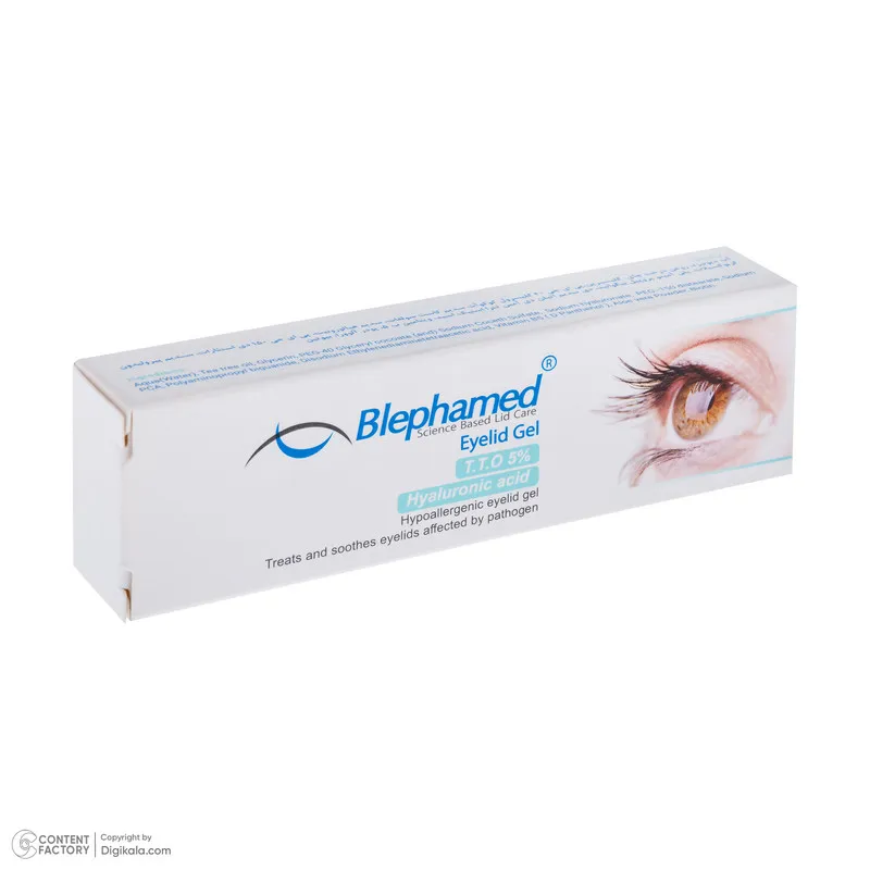 ژل شستشو پلک و مژه بلفامد مدل eyelid حجم 30 میلی لیتر - تصویر 5