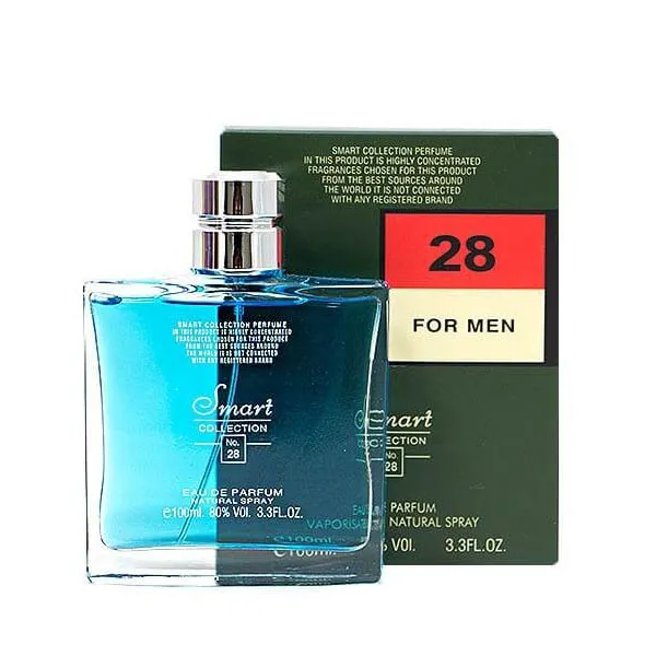 ادو پرفیوم مردانه اسمارت کالکشن مدل Hugo for Men حجم 100 میلی لیتر - تصویر 2