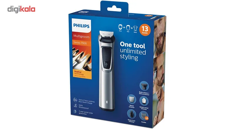 ست ماشین اصلاح فیلیپس مدل MG7715 - تصویر 6