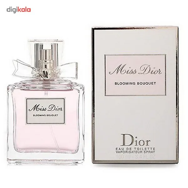 ادو تویلت زنانه دیور مدل Miss Dior Blooming Bouquet حجم 100 میلی لیتر - تصویر 3