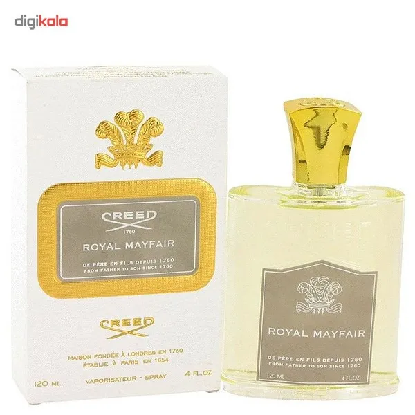 ادو پرفیوم کرید مدل Royal Mayfair حجم 120 میلی لیتر - تصویر 3