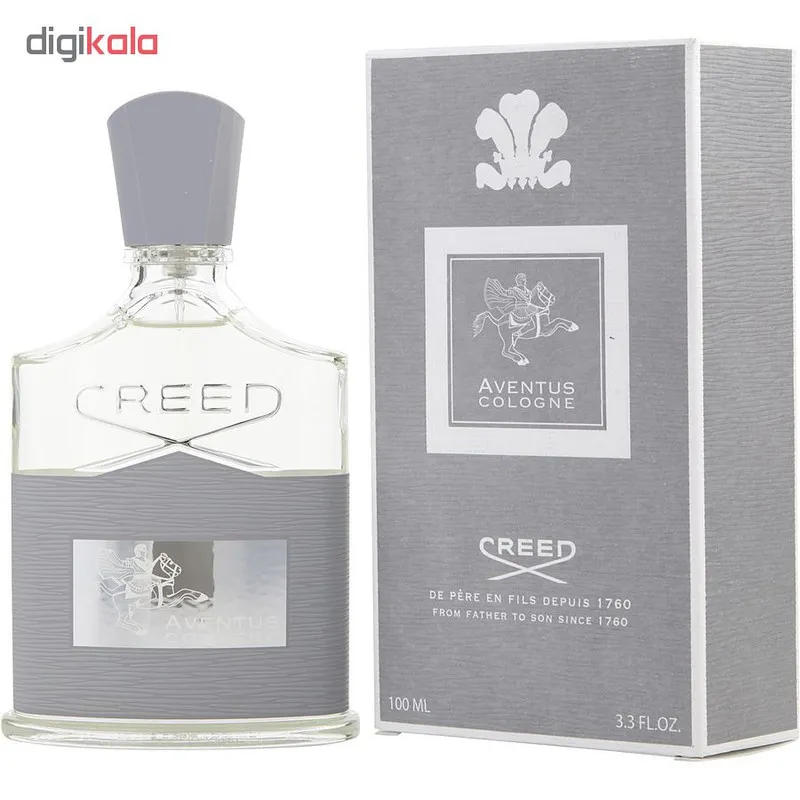 ادو پرفیوم مردانه کرید مدل Aventus Cologne حجم 100 میلی لیتر - تصویر 3