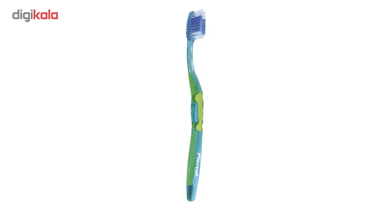 مسواک ارتودنسی پیرروت مدلOrtho Xtreme با برس متوسط - تصویر 3