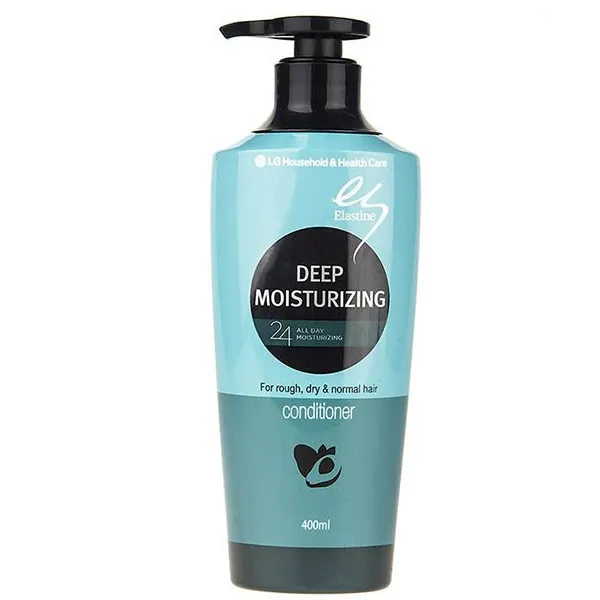 نرم کننده مو ال جی مدل deep moisturizing حجم 400 میلی لیتر - تصویر 2