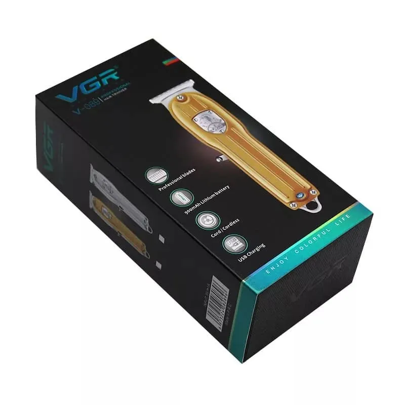 ماشین اصلاح موی سر و صورت وی جی ار مدل V-089 - تصویر 3