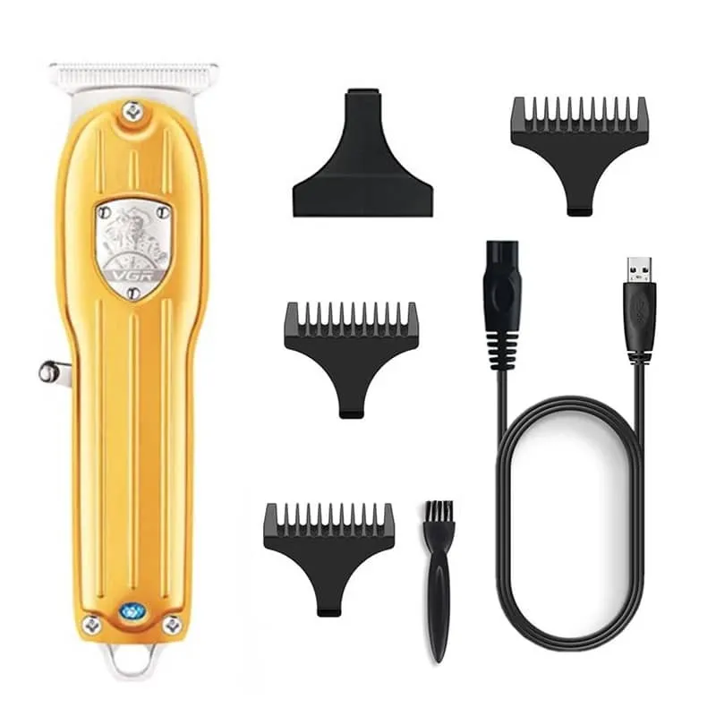ماشین اصلاح موی سر و صورت وی جی ار مدل V-089 - تصویر 4