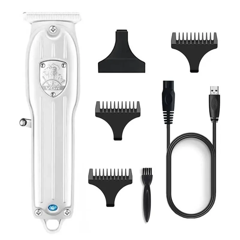 ماشین اصلاح موی سر و صورت وی جی ار مدل V-089 - تصویر 5