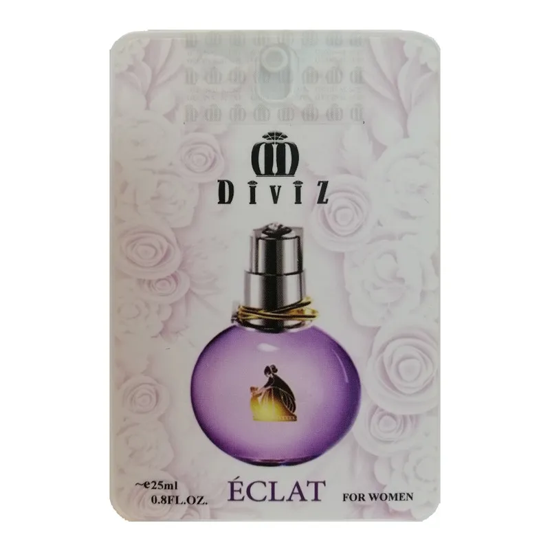 عطر جیبی زنانه دیوایز مدل ECLAT حجم 25 میلی لیتر - تصویر 2