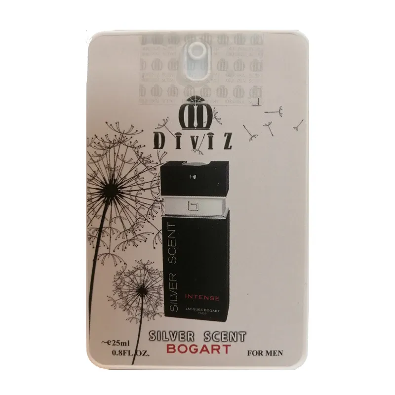 عطر جیبی مردانه دیوایز مدل Silver Scent Bogart حجم 25 میلی لیتر - تصویر 2