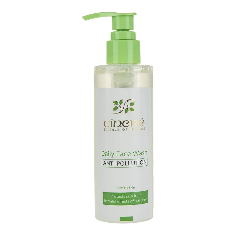 ژل شست‌و‌شوی صورت سینره مدل Oily Skin حجم 200 میلی‌لیتر