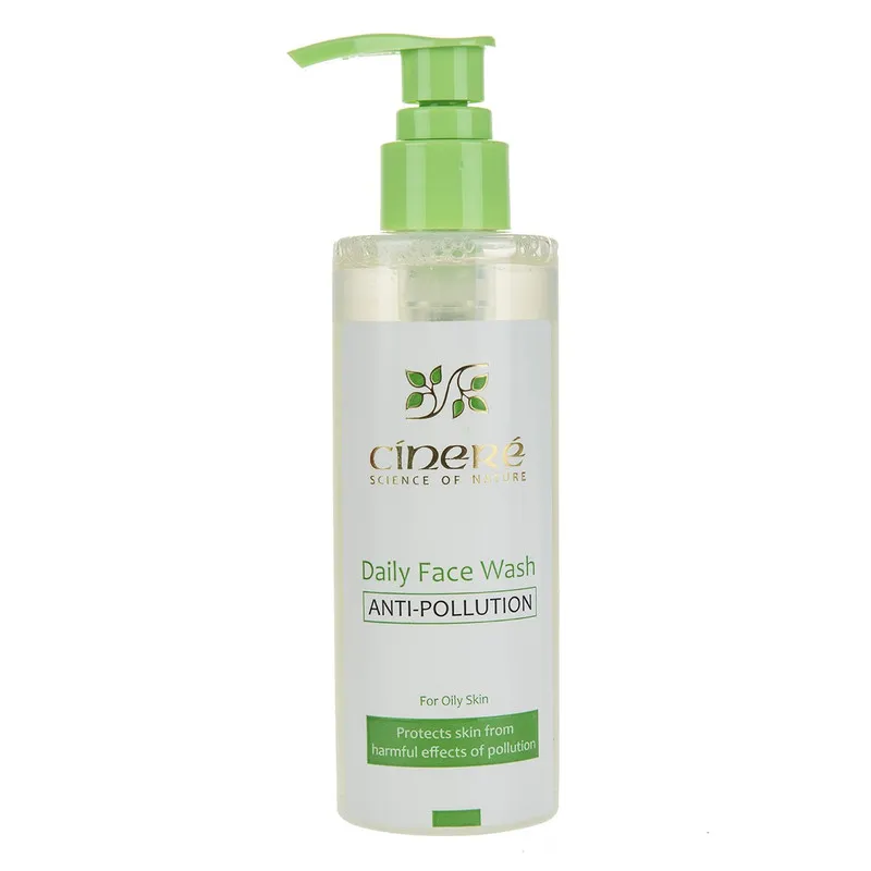 ژل شست‌و‌شوی صورت سینره مدل Oily Skin حجم 200 میلی‌لیتر - تصویر 2
