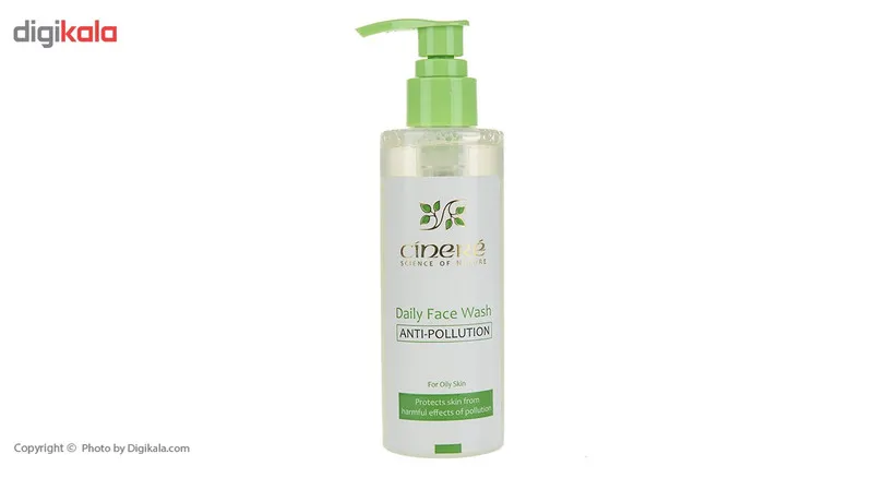 ژل شست‌و‌شوی صورت سینره مدل Oily Skin حجم 200 میلی‌لیتر - تصویر 3
