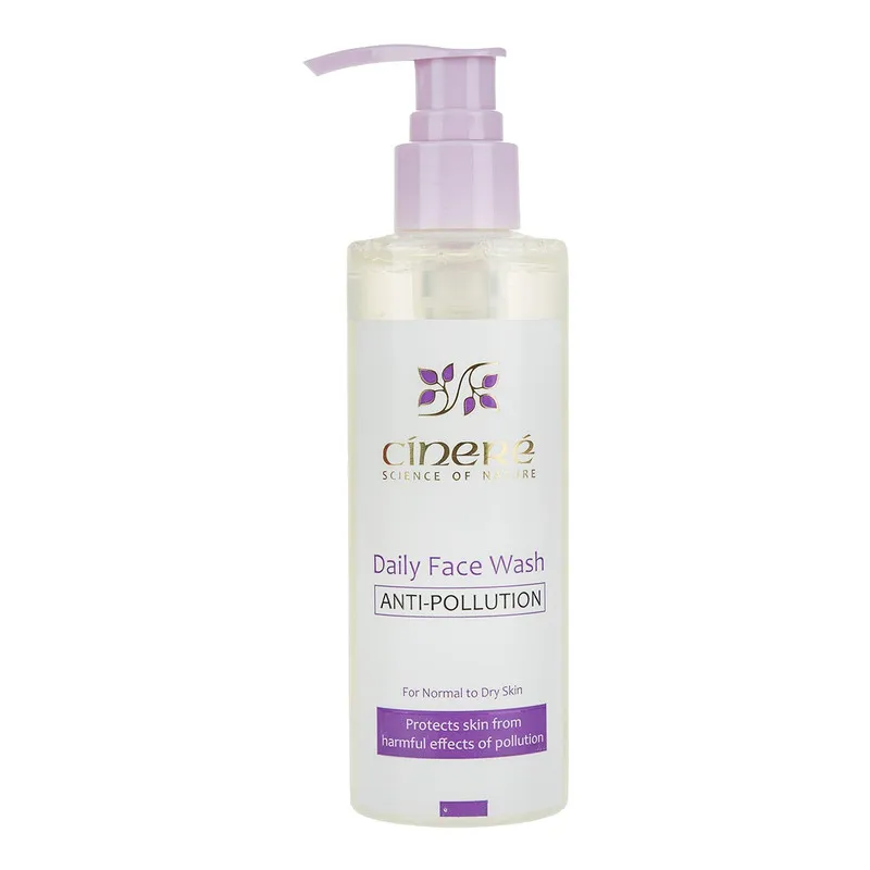 ژل شستوشوی صورت سینره مدل Normal To Dry Skin حجم 200 میلیلیتر