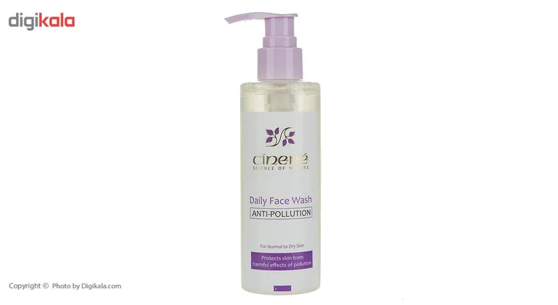 ژل شستوشوی صورت سینره مدل Normal To Dry Skin حجم 200 میلیلیتر - تصویر 3