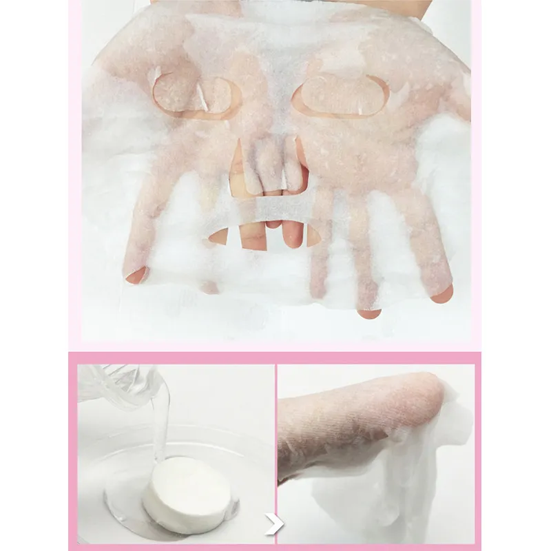 قرص ماسک ورقه ای صورت بایو آکوا مدل F01 بسته 50 عددی - تصویر 6