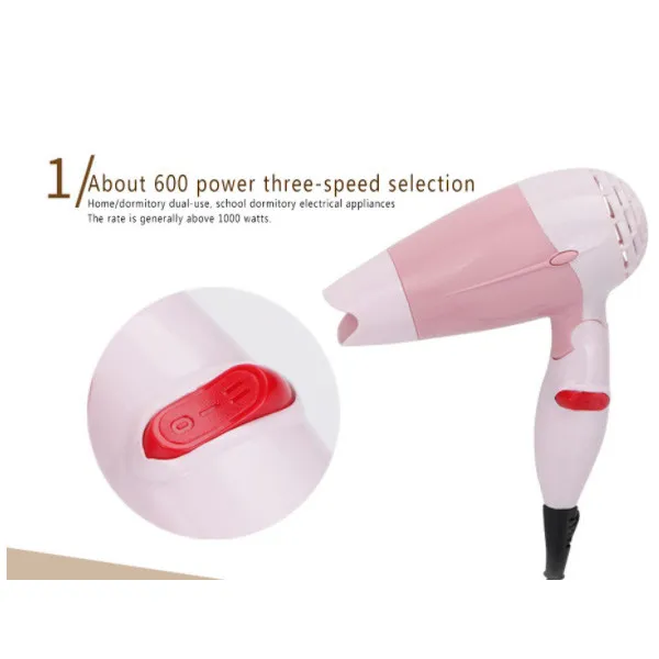 سشوار مسافرتی رومانتیک هوم مدل sd-1138 - تصویر 4