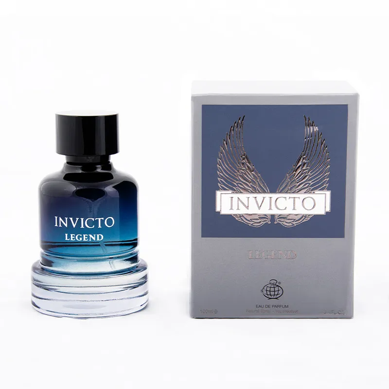 ادو پرفیوم مردانه فراگرنس ورد مدل Invicto Legend حجم 100 میلی لیتر - تصویر 2