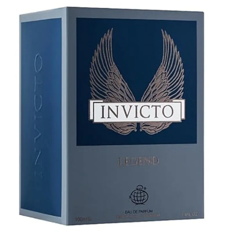 ادو پرفیوم مردانه فراگرنس ورد مدل Invicto Legend حجم 100 میلی لیتر - تصویر 4