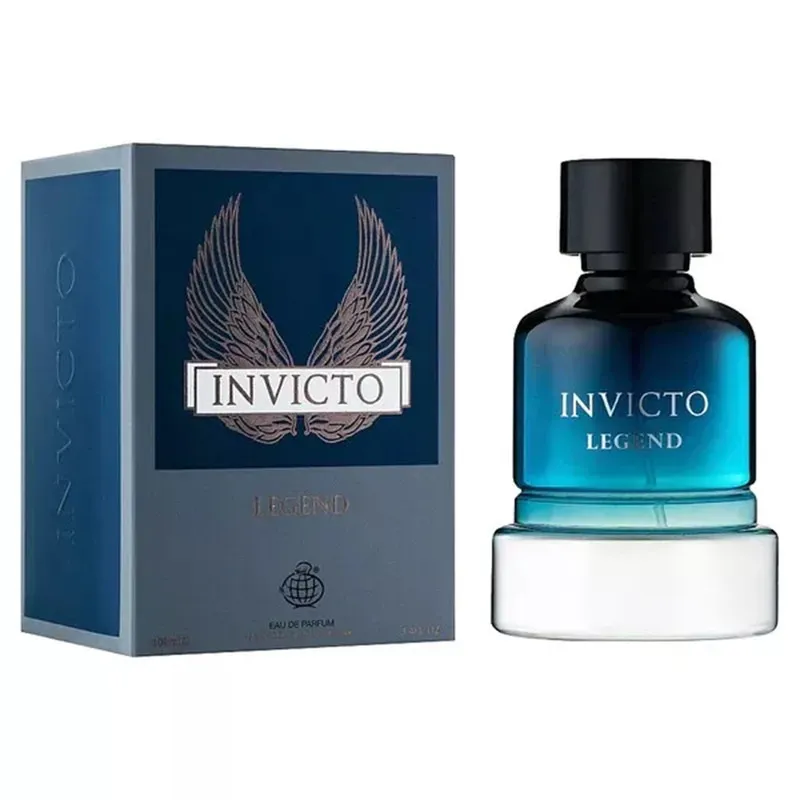 ادو پرفیوم مردانه فراگرنس ورد مدل Invicto Legend حجم 100 میلی لیتر - تصویر 5