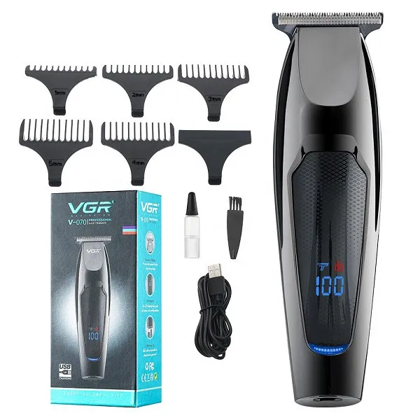 ماشین اصلاح موی سر و صورت وی جی ار مدل V-070 - تصویر 2