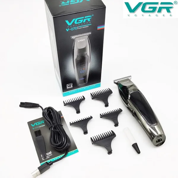 ماشین اصلاح موی سر و صورت وی جی ار مدل V-070 - تصویر 3