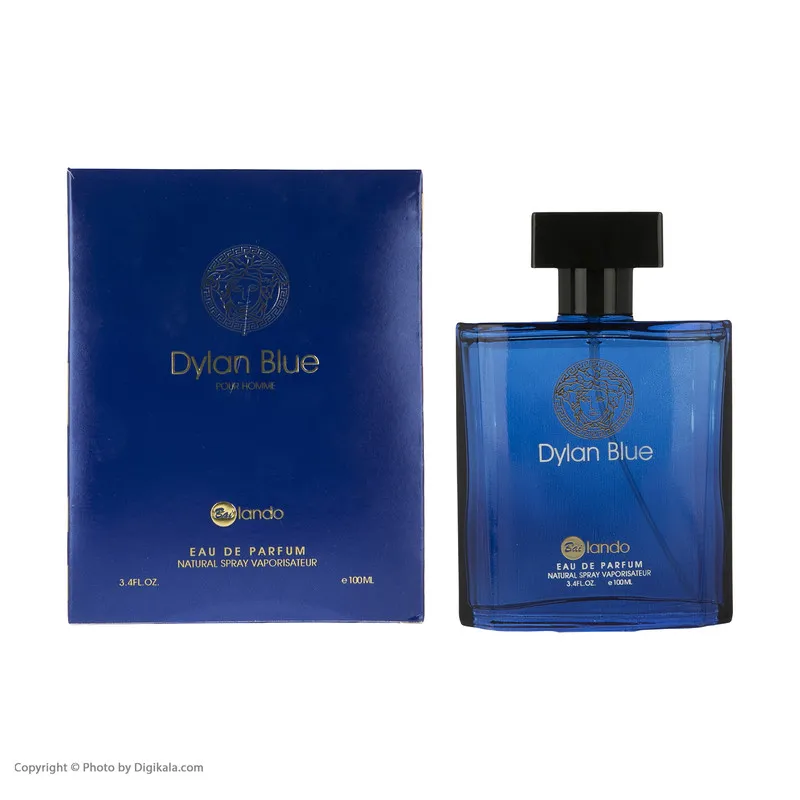 ادو پرفیوم مردانه بایلندو مدل Dylan Blue حجم 100 میلی لیتر - تصویر 3