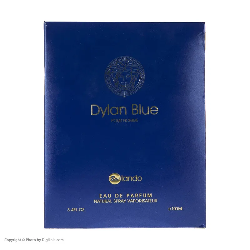 ادو پرفیوم مردانه بایلندو مدل Dylan Blue حجم 100 میلی لیتر - تصویر 4