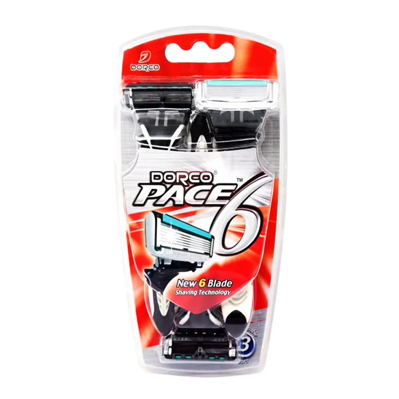 خودتراش دورکو مدل PACE 6 بسته 3 عددی - تصویر 2