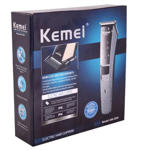 ماشین اصلاح موی سر و صورت کیمی مدل KM-3201 - تصویر 3
