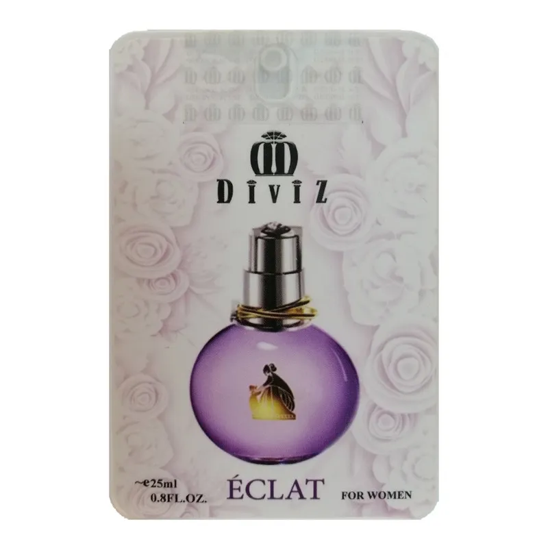 عطر جیبی زنانه دیوایز مدل ECLAT LANVIN حجم 25 میلی لیتر - تصویر 2