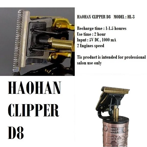 ماشین اصلاح موی سر و صورت هاووهان مدل Clipper d8 - تصویر 6