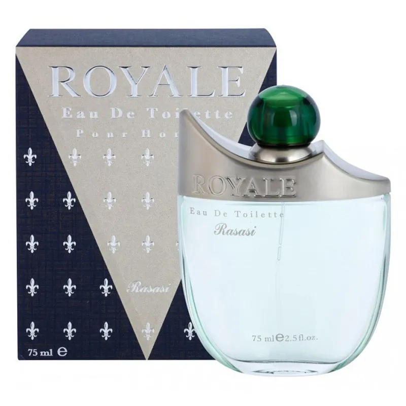 ادو تویلت مردانه رصاصی مدل Royale حجم 75 میلی لیتر - تصویر 2