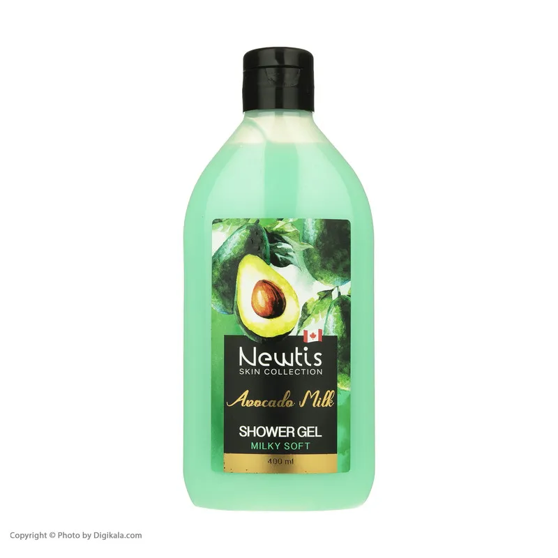 شامپو بدن کرمی نیوتیس مدل Avacado حجم 400 میلی لیتر - تصویر 5