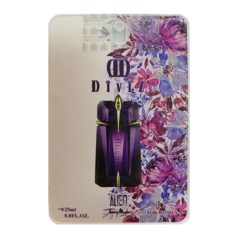 عطر جیبی زنانه دیوایز ALIEN THIERRY MUGLER حجم 25 میلی لیتر - تصویر 2