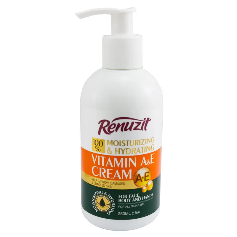 کرم آبرسان رینوزیت مدل VITAMIN A+E حجم 250 میلی لیتر - تصویر 2
